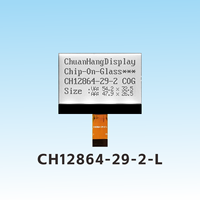 CH12864-29-2-L ChuanHangDisplay Modul LCD COG 2.2 Inci 12864 20 Pin Layar Grafis 128x64 ST7567 Lampu Latar LED Dapat Disesuaikan