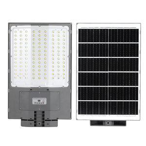 Farola Solar Monocristalina de 800W LED ABS IP67 para Montaje en Pared, Uso en Carreteras, 6000K Luz Diurna, Control Remoto, Ángulo de Haz de 120° - Product Image 5