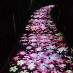 Projecteur LED extérieur étanche à effet d'ondulation d'eau pour décorations d'événements et de fêtes, éclairage à effets spéciaux - Product Image 1