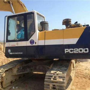 Excavadora Komatsu PC200-5 Usada con Componentes Principales Intactos: Motor, Caja de Cambios, Bomba de Engranajes, Rodamientos, PLC - Product Image 4