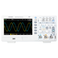 Oscilloscope numérique UTD2102CEX+/UTD2202CEX+/UTD2152S-E, double canal, bande passante 100/150/200 MHz, 1 Gsps UT