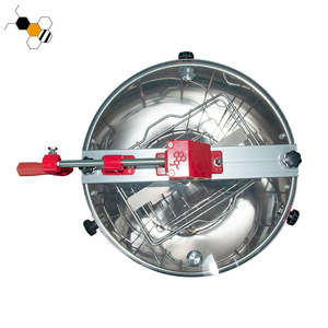 Extrator usado radial do mel do centrifugador do mel do quadro do <span class=keywords><strong>manual</strong></span> 2 da eficiência elevada para a venda - Product Image 6