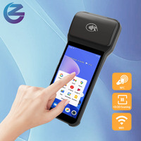 Terminal POS Portátil ZCS Z93 con Android 14, Pantalla de 6.26 Pulgadas, 4 GB + 32 GB de Almacenamiento, 4G/WiFi, Impresora Térmica de 80 mm