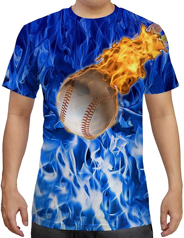 Flame Baseball