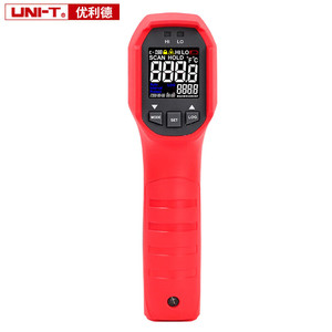 Uni-T Infrared <b>Thermometer</b> UT309E Industrial High Precision Non Contact Temperature Gun With Laser Pointing - Product Image 3