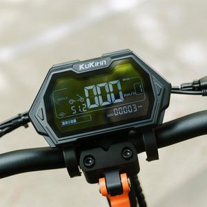Patinete Eléctrico KUKIRIN G2 <span class=keywords><strong>Master</strong></span> Unisex para Adultos, 52V 20.8Ah, 70km de Autonomía, Motor Dual, Suspensión Hidráulica, Pantalla LCD, Plegable - Product Image 2