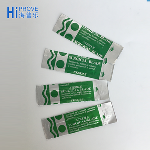 شفرات جراحية معقمة من الفولاذ المقاوم للصدأ والفولاذ الكربوني - Product Image 3