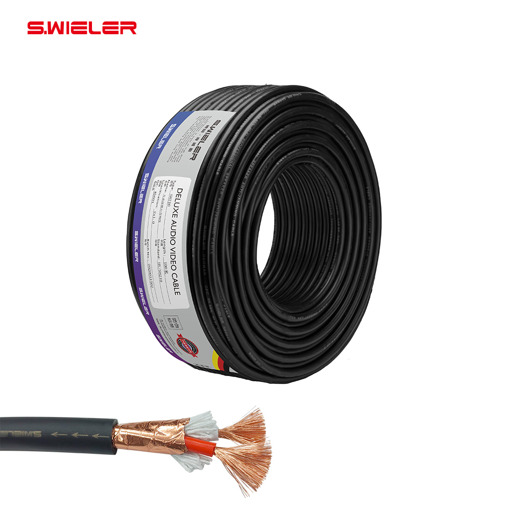 Negro 2 núcleos*4mm(11AWG)