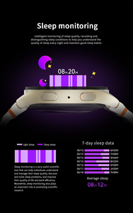 Valdus 230mAh pin theo dõi giấc ngủ ít vận động nhắc nhở Smartwatch Bộ sưu tập mã cuộc gọi chức năng HD watch7 mini thông minh đồng hồ - Product Image 5