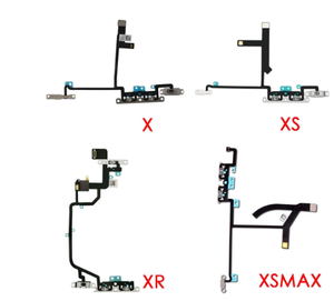 Für iPhone 6 6s 7 8 X XR XS Max Volume Power Flex mit Sound Mute Switch Handy Flex kabel für 6 Plus 6s Plus 7 Plus 8 <span class=keywords><strong>Pl</strong></span> - Product Image 2