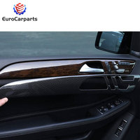 Kit d'accessoires de garniture intérieure en fibre de carbone sèche de haute qualité pour Mercedes GLE ML Classe W166