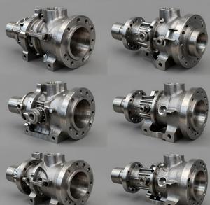Prototypage rapide par moulage à la cire perdue d'une turbine de turbocompresseur en acier inoxydable pour l'automobile - Product Image 4