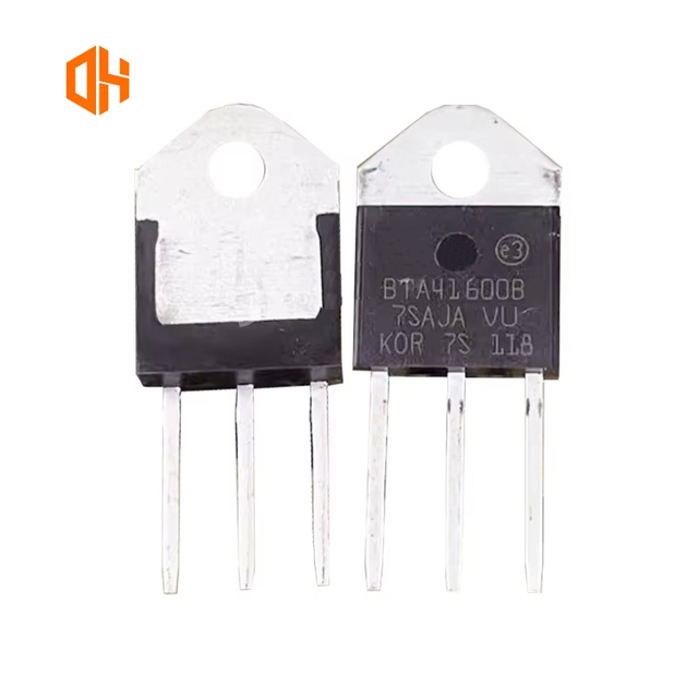 Dianxian BTA41-600 BTA41-600BRG TOP-3 Three Terminal Thyristor 40A 600V Transistors
