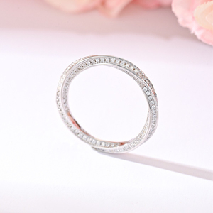 Bracelet <span class=keywords><strong>tennis</strong></span> en argent sterling S925 avec pierres Mosan, style Joker Ins, bijoux brillants de haute qualité - Product Image 3