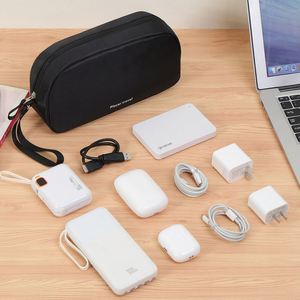 Large Capacity Digital Storage Bag Portable Electronic Accessories Organizer for Travel Cable <b>Charger</b> Power Bank - Product Image 2