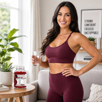 Gummies Extreme Curve Maca Plus pour l'amélioration des fesses et des hanches, 60 unités, OEM ODM