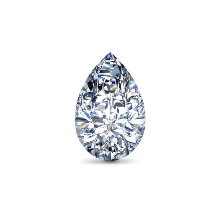 ATTAGEMS Bestseller VVS-SI1 0.1ct-0.4ct IGI GIA-zertifizierte lose Diamanten Pear Cut Lab Erstellt gewachsene Diamanten