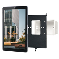 Panneau de commande mural RK3576 8'' pour tableau de bord HMI tactile Android 14 OS avec option tablette POE WiFi RS485 et capteur de proximité