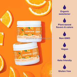 Poudre d'électrolytes pour adultes en marque propre, fibres alimentaires, saveur naturelle sans sucre, sachet de poudre d'hydratation 108g - Product Image 4