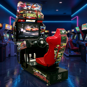 Need for Speed Carbon Car Racing, machine d'arcade pour 1 joueur, machine à monnayeur commerciale, simulateur de conduite vidéo 32 pouces - Product Image 2