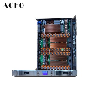 <span class=keywords><strong>เพา</strong></span><span class=keywords><strong>เวอร์</strong></span>แอมป์ Class D 4 แชนแนล 600W-20000W สำหรับซับวูฟเฟอร์ เครื่องขยายเสียงระดับมืออาชีพ กำลังขับสูง - Product Image 1