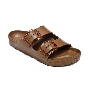 Sandales Arizona Briken les mieux notées, claquettes de mode, fabricant de sandales à double boucle, professionnelles, à deux brides, avec semelle en liège, vente en gros - Product Image 1