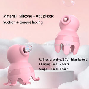 12 Frequenz Weiches Silikon Geräuscharmer Nippel Klitoris Saugen <span class=keywords><strong>Massage</strong></span> gerät BDSM Adult Sex Stimulierender Vibrador Feminino - Product Image 6