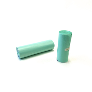 Custom Biodegradable Plastic Roll Garbage Bags Eco Friendly Biodegradable Heavy Duty Trash Bags