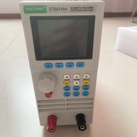 Probador de Baterías de Fuente de Alimentación de Escritorio ET5410A+ 400W 40A 150V, Probador de Carga Electrónica de CC Programable, Equipo de Prueba de 15A 150V