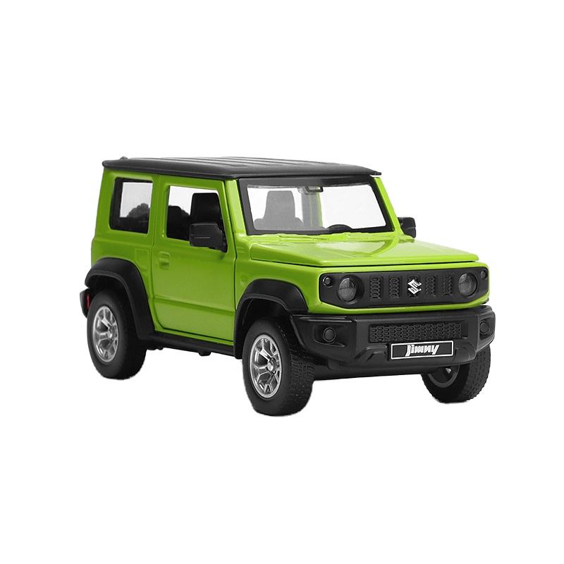 1⁄43メイクアップルックスマートスズキ ジムニーSJ10⁄2イエロー 1/43