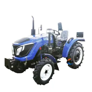 Segurança e confiabilidade 4x4 50HP Trator Agrícola Agrícola com acessórios opcionais para venda
