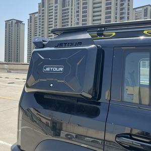 Usine directement porte-bagages <span class=keywords><strong>de</strong></span> toit <span class=keywords><strong>de</strong></span> <span class=keywords><strong>voiture</strong></span> boîte <span class=keywords><strong>de</strong></span> <span class=keywords><strong>rangement</strong></span> latérale étuis à bagages montés à l'extérieur porte-boîte <span class=keywords><strong>de</strong></span> vitesses pour Jetour Traveller T2 2023 - Product Image 2