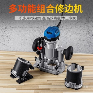 Junxia Electric Wood Router Single Spindle Milling Machine Motor for Woodworking Engraving Grooving Adjustable Depth Control - Product Image 2