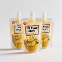 Sachet Doypack personnalisé avec bec verseur pour liquides, 100ml, 200ml, 300ml, pour boissons