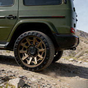 <span class=keywords><strong>Llantas</strong></span> de camión 4x4 con simulación de Beadlock, radios múltiples 17x9 18x9 20x9, 5x127 6x139.7 para Ranger, Hilux, Tank, Jeep Wrangler - Product Image 4