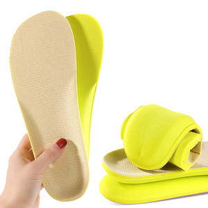 High Quality High Resilience Foam Mesh Insoles Soft Feel Thick All Season Foot <strong>Cushions</strong> - Product Image 1