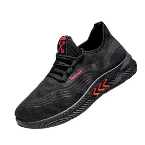 2023 Running shoes mesh and nylon sneakers running men's breathable casual lighting sports running walking style sho