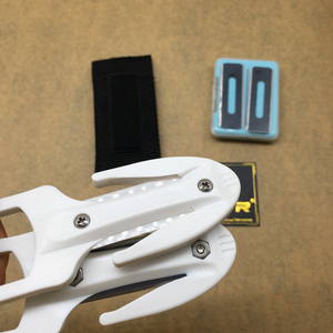 DPR <span class=keywords><strong>Scuba</strong></span> Sport <span class=keywords><strong>Diving</strong></span> Coltello A Due Lati Linea Cutter Con Lame di Ricambio - Product Image 5