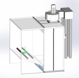 Cabina di verniciatura a spruzzo ideale personalizzata conveniente <span class=keywords><strong>2m</strong></span> depolveratore - Product Image 3