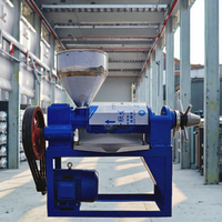 Automatische 100% Kokosolie Presser En Extractiemachine Nieuwe Voorwaarde Voor De Productie Van Soja-En Palmfruitolie