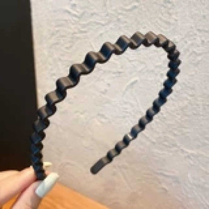 Vendita calda di tendenza stile coreano accessorio per capelli di cristallo pizzo di plastica metallo Glitter 5cm PC materiale decorazione dei capelli all'ingrosso - Product Image 1