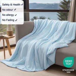 Chuyên Nghiệp Tùy Biến Mát Chăn Ném Kích Thước Mùa Hè Hiệu Lực Q-Max 0.5 Arc-Lạnh Cho Làm Mát Chăn Cho Hot Tà Vẹt - Product Image 2