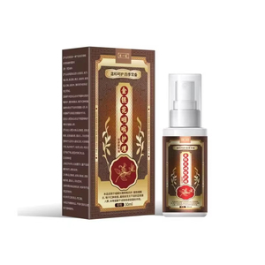 Premium Geißblatt-Halspflegespray - Natürlicher Kräuter-Mundspray, Sanftes 200ml Hals-Komfortspray für den Täglichen Gebrauch - Product Image 1