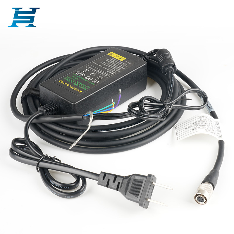 Hirose HR10A Connector Power Adapters for Hikvision, Huarui, Daheng, and Basler Industrial Cameras · image 1
