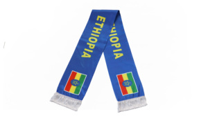 Nuevo Producto: Bufandas Personalizadas con la Bandera de Etiopía para Fans y Clubes de Seguidores - Product Image 2