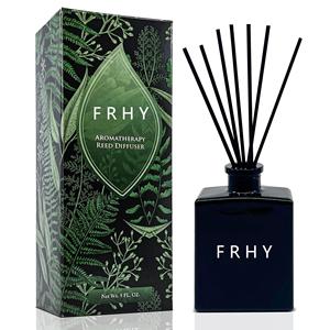 FRHY Luxury Smoked Vanilla <strong>for</strong> Reed <strong>Diffuser</strong> Set Long-Lasting Eco-Friendly Fragrance Glass Essential Oil <strong>Diffuser</strong> <strong>for</strong> Room Scent - Product Image 1