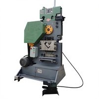 Cisaille de découpe et de poinçonnage multifonctionnelle mécanique à haute productivité pour la construction
