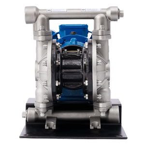 GODO DBY3-10P Diaphragm <b>Pump</b> SS304 Industrial <b>Syrup</b> Peanut Butter Transfer Eodd - Product Image 5