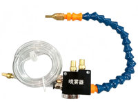Système de pulvérisation de liquide de refroidissement LAI-XIN Mag-Base, pulvérisateur à double commande air-liquide, tuyau de refroidissement flexible universel pour machine CNC