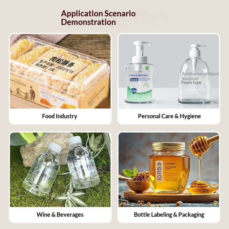 Four-Proof Transparent Thermal Label Paper Self-Adhesive Waterproof ...